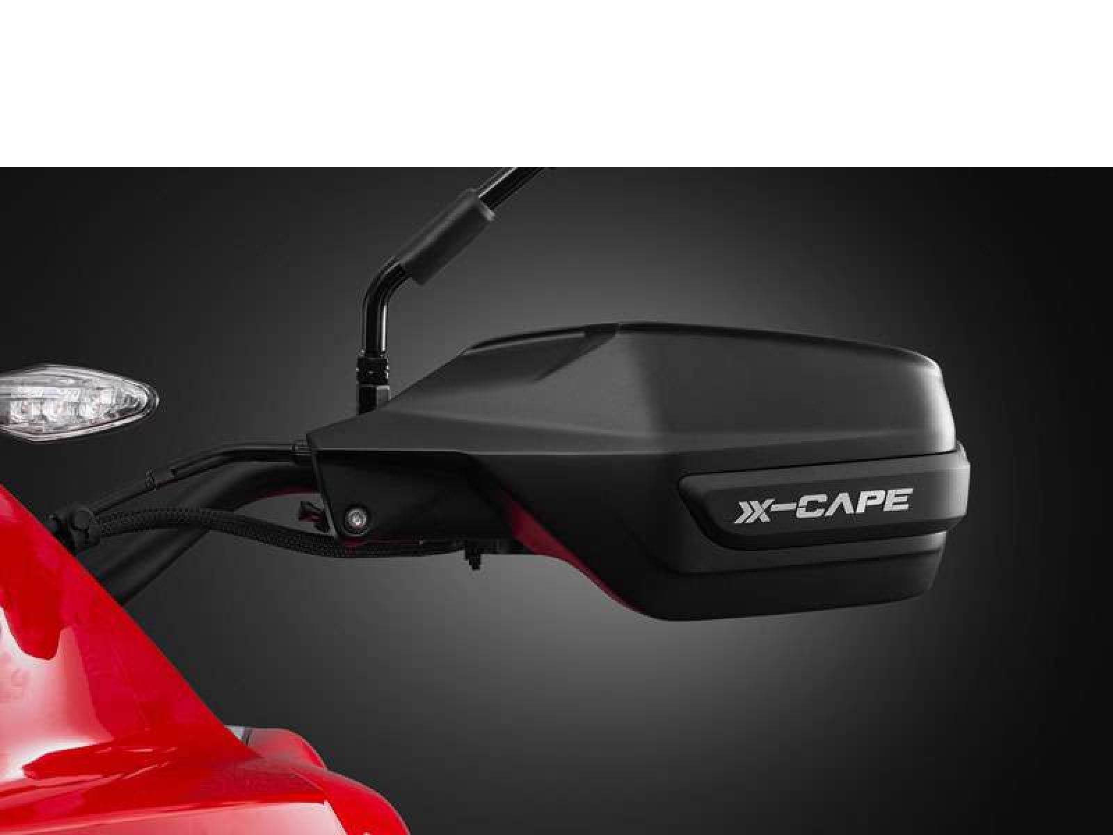 Мотоцикл MOTO MORINI X-CAPE 650 (Golden Spoke Wheels Volcanic Black) 2025